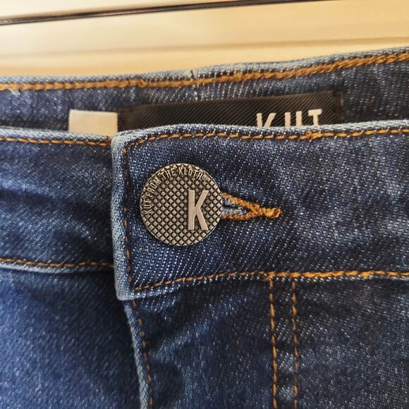 Kut From the Kloth Jeans Womens Plus 16W Rachael Fab Ab Mom Jean High Rise Crop - Picture 8 of 12